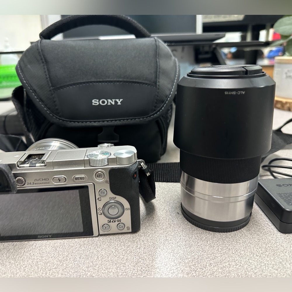 Sony a6000 mirrorless camera